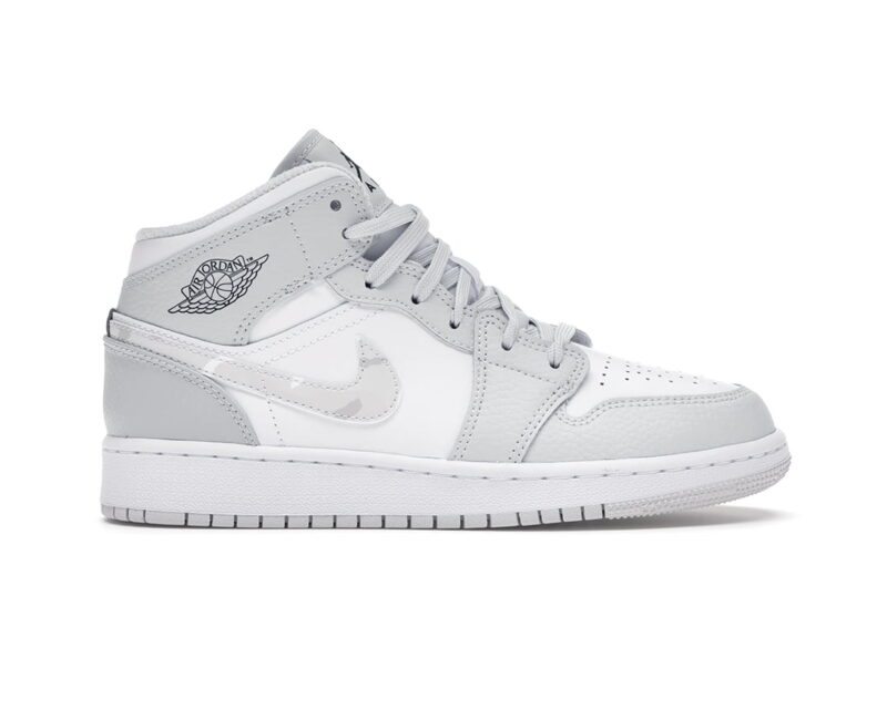 Nike Air Jordan 1 Mid Grey Camo