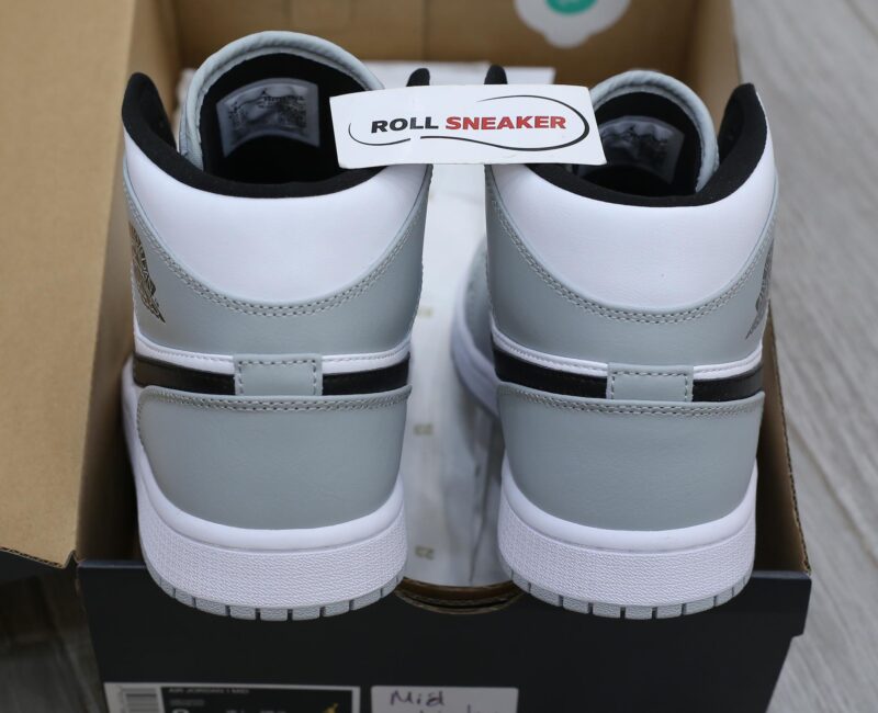 đế giày jordan 1 mid xám