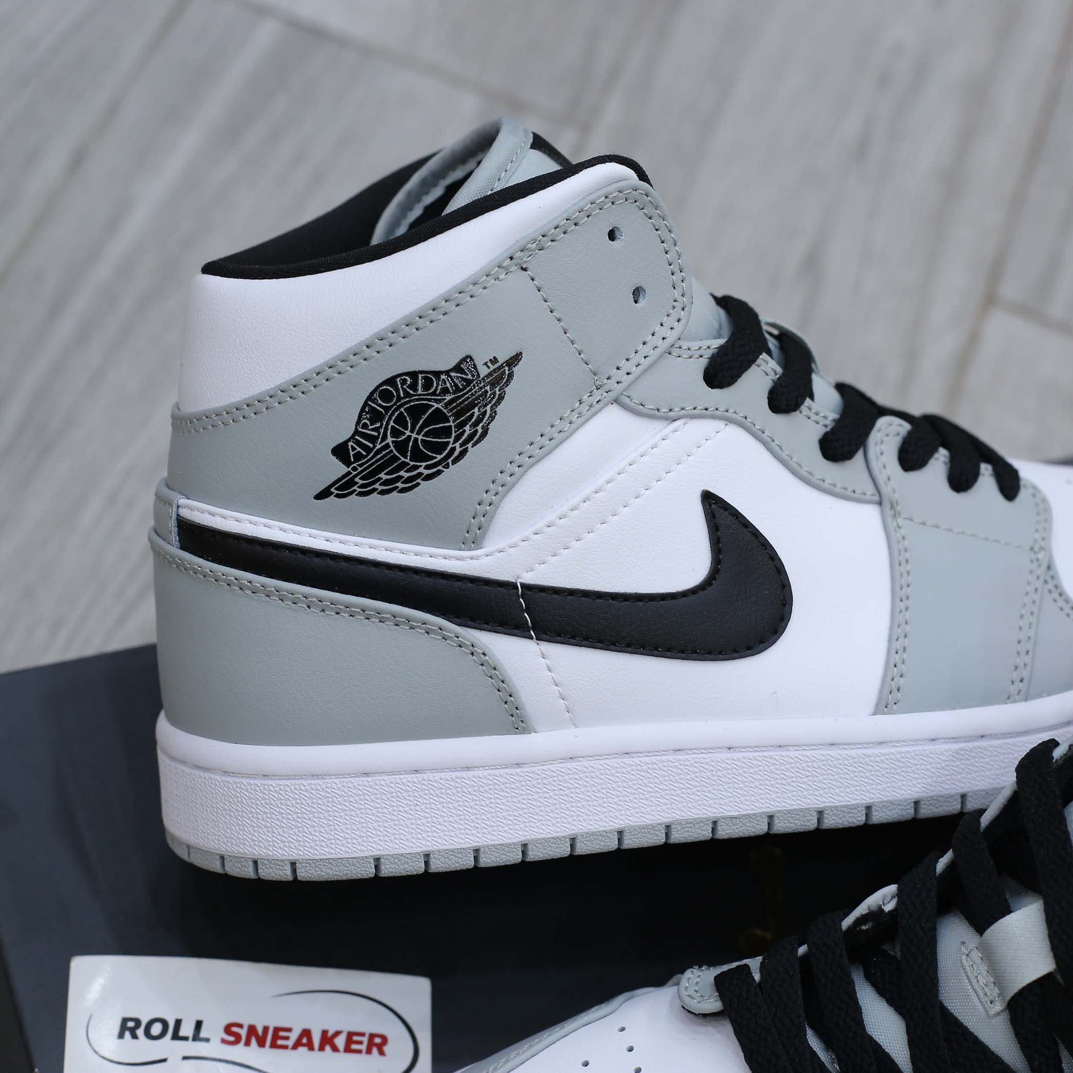 giày jordan 1 xám