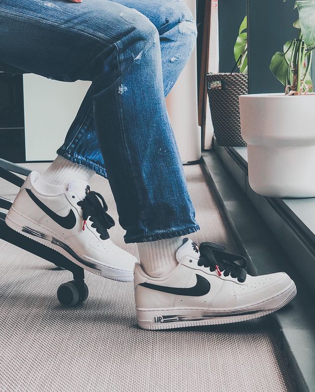 outfit nike af1 G-Dragon Paranoise 2.0