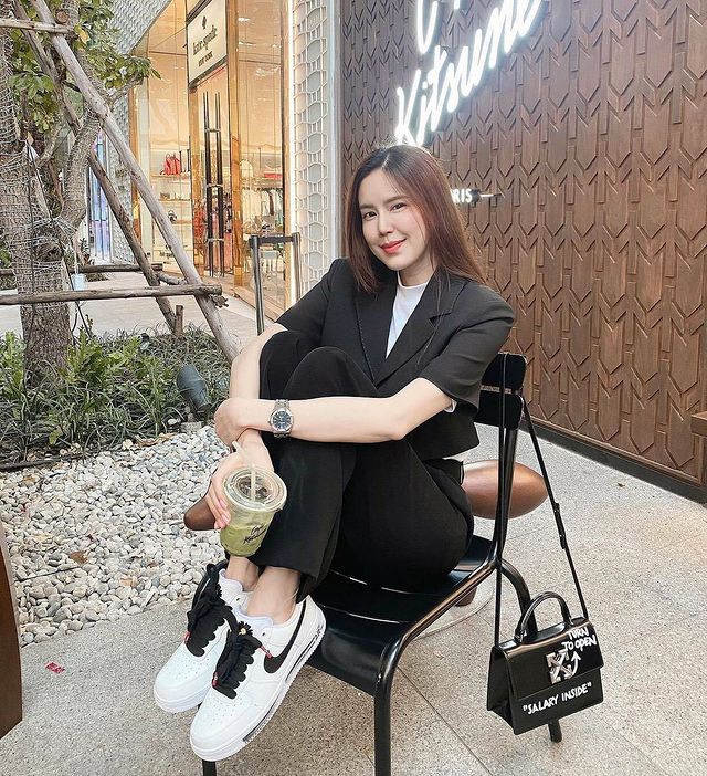 phối đồ nike af1 paranoise 2.0