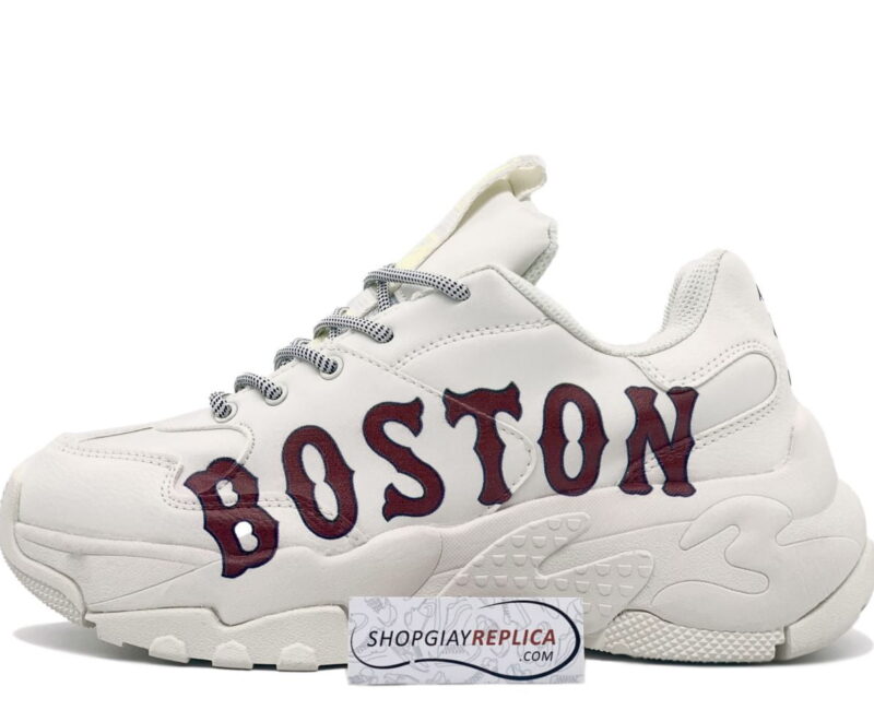 sneaker mlb boston korea big ball chunky
