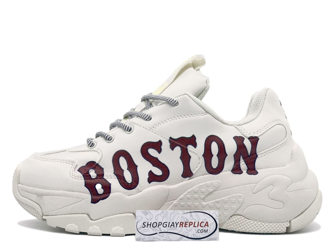 sneaker mlb boston korea big ball chunky