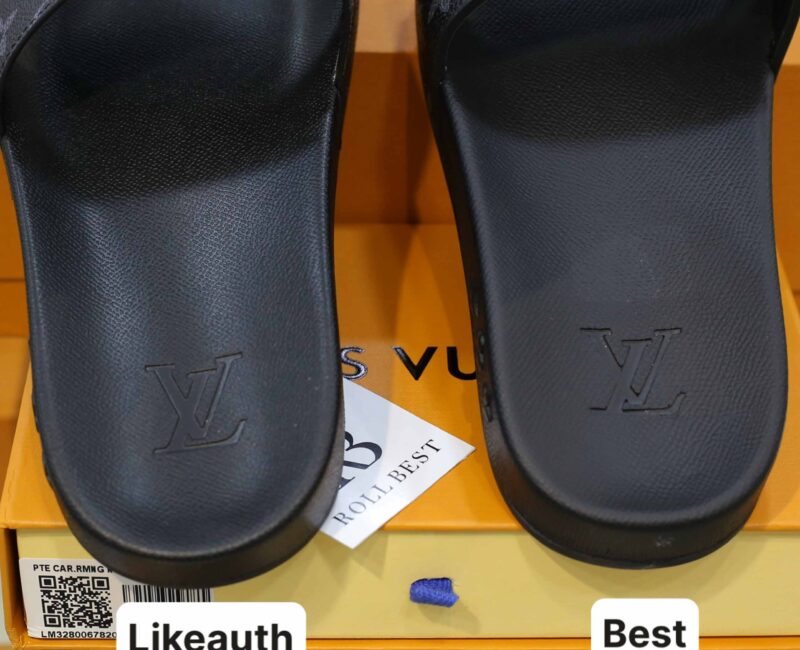 So sánh chất lượng dép Louis Vuitton