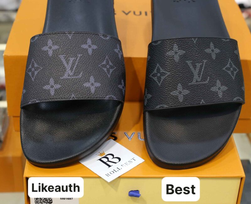 So sánh chất lượng dép Louis Vuitton