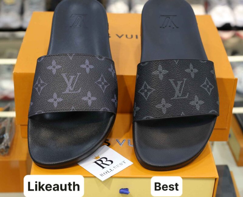 So sánh chất lượng dép Louis Vuitton
