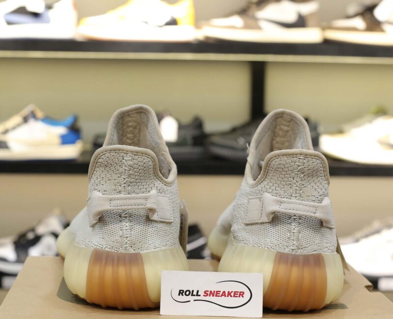 gót giày adidas yeezy 350 v2 seasame rep 1:1