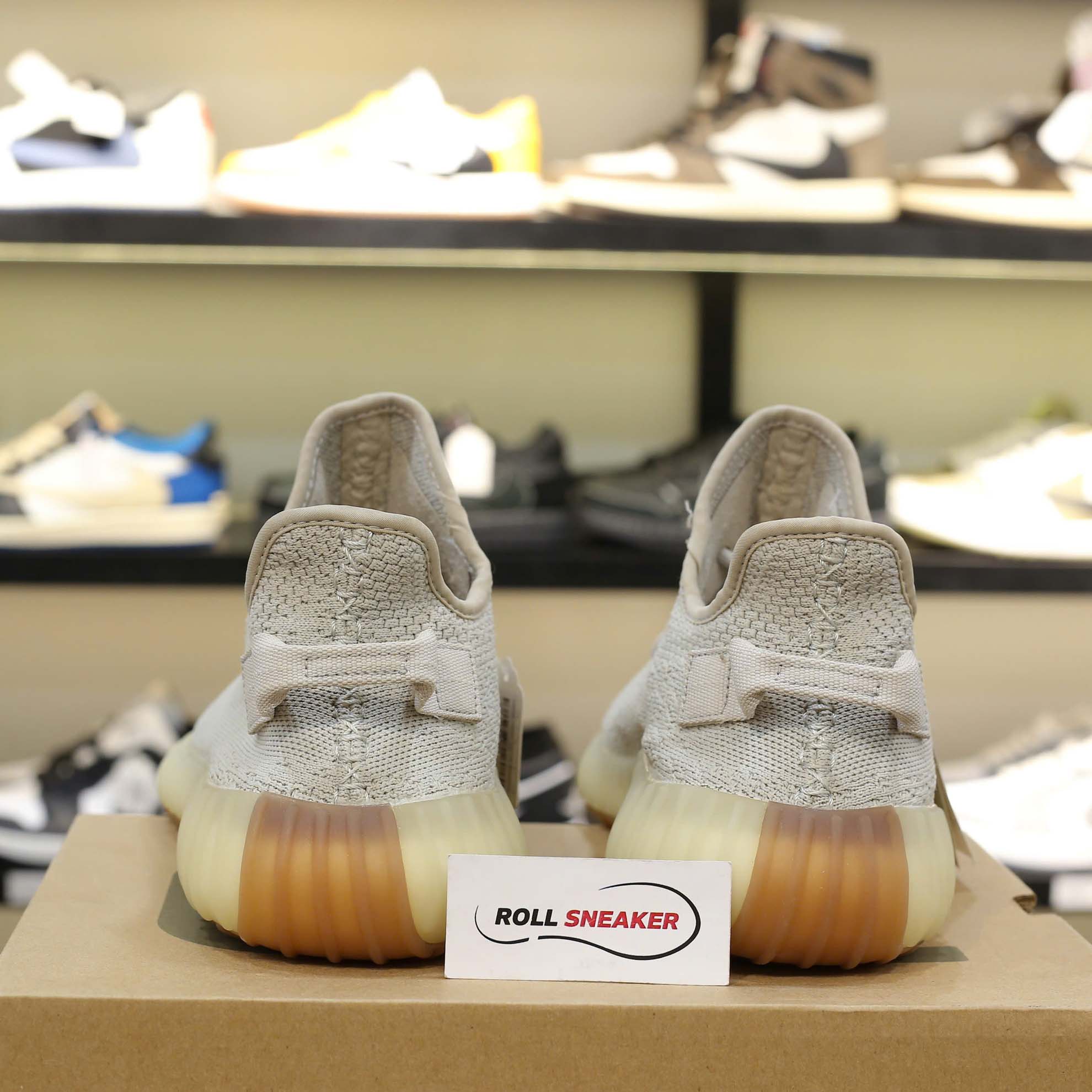 gót giày adidas yeezy 350 v2 seasame rep 1:1