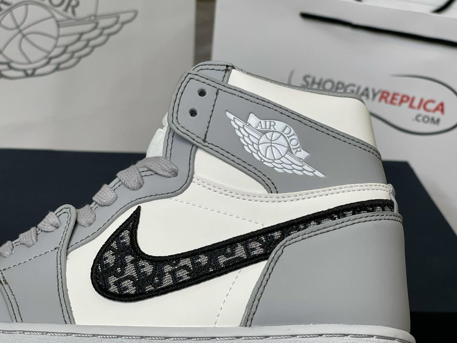 Nike Air Jordan 1 Retro High Dior Like Auth