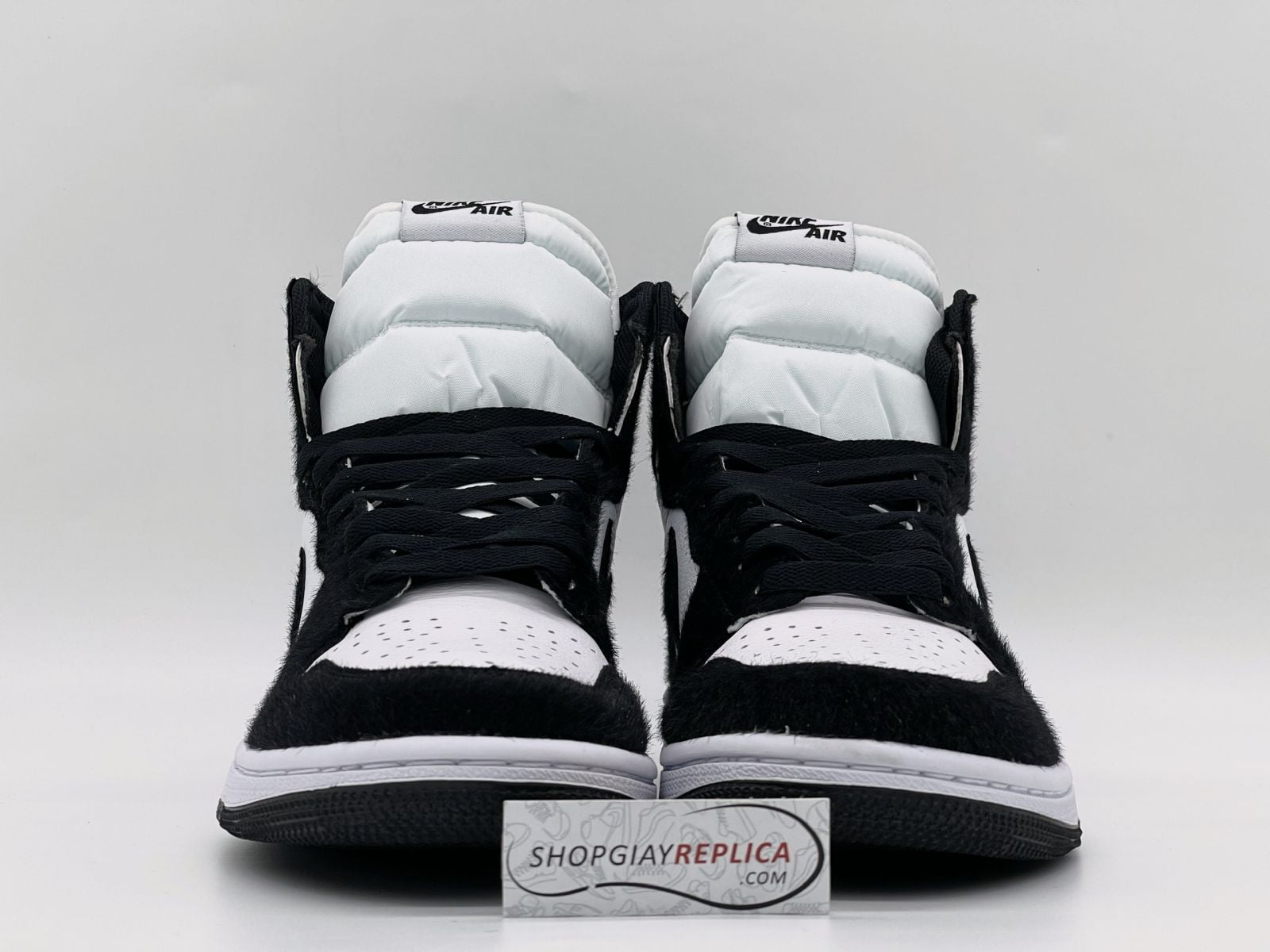 Giày Nike Air Jordan 1 High Twist Panda 11