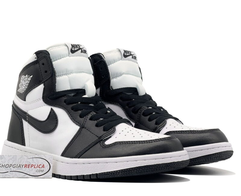 giày nike jordan 1 high Panda