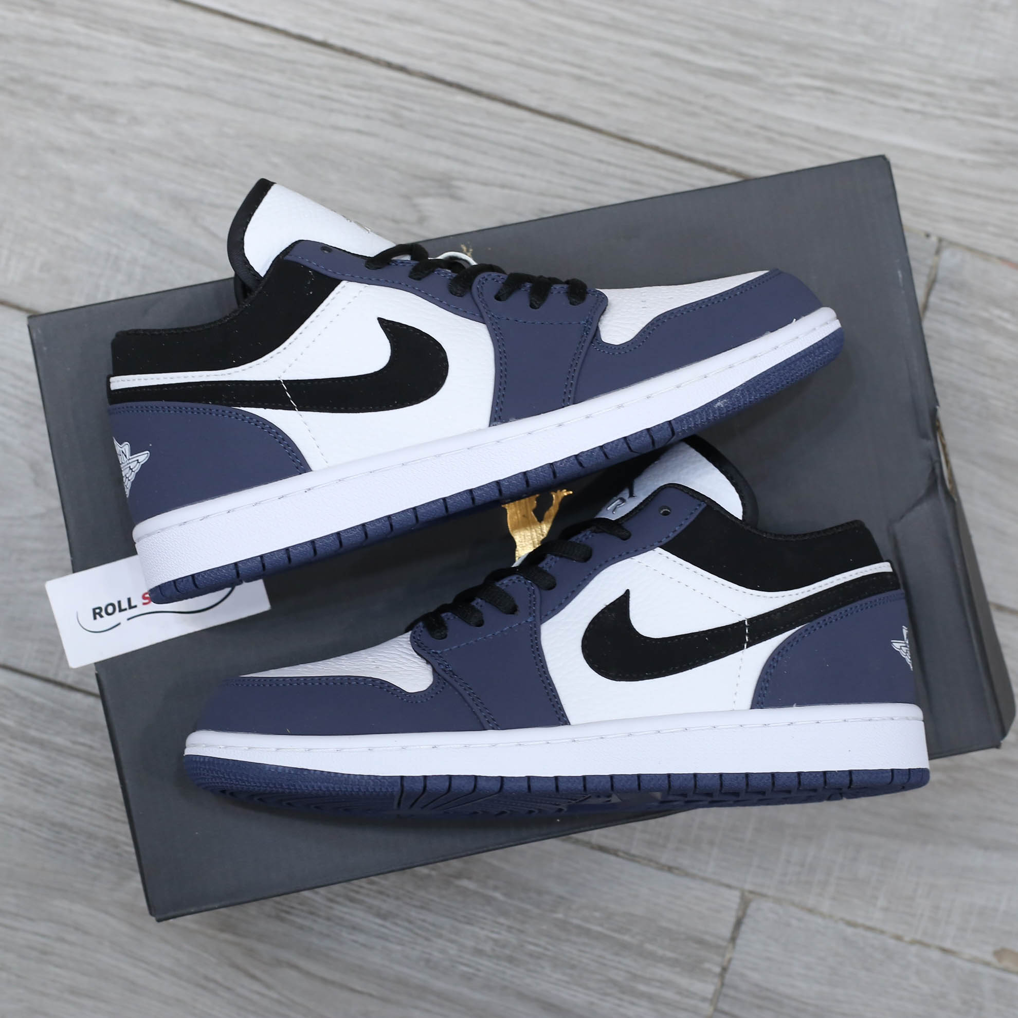 Air Jordan 1 Low Navy rep 1:1