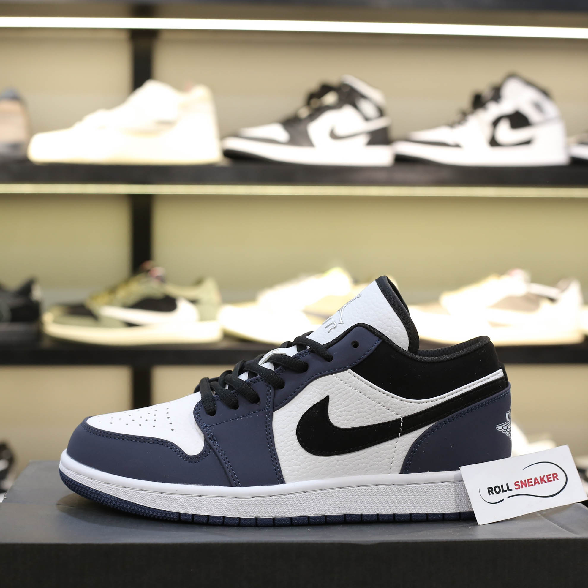 Air Jordan 1 Low Navy rep 1:1