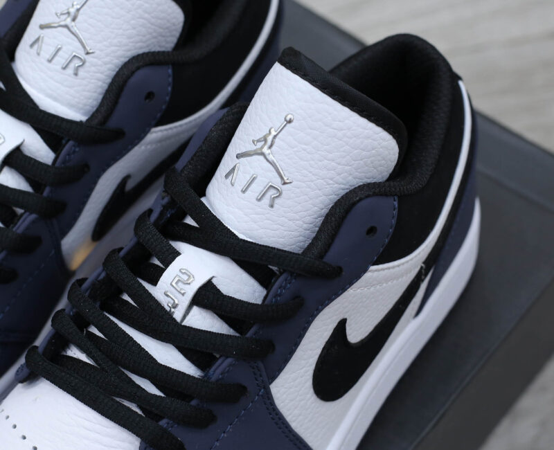 giày air jordan 1 low xanh Navy