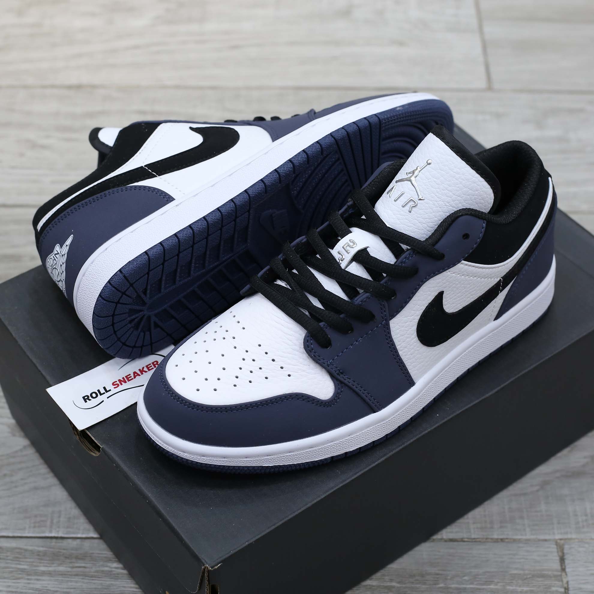giày Air Jordan 1 Low Navy rep 1:1