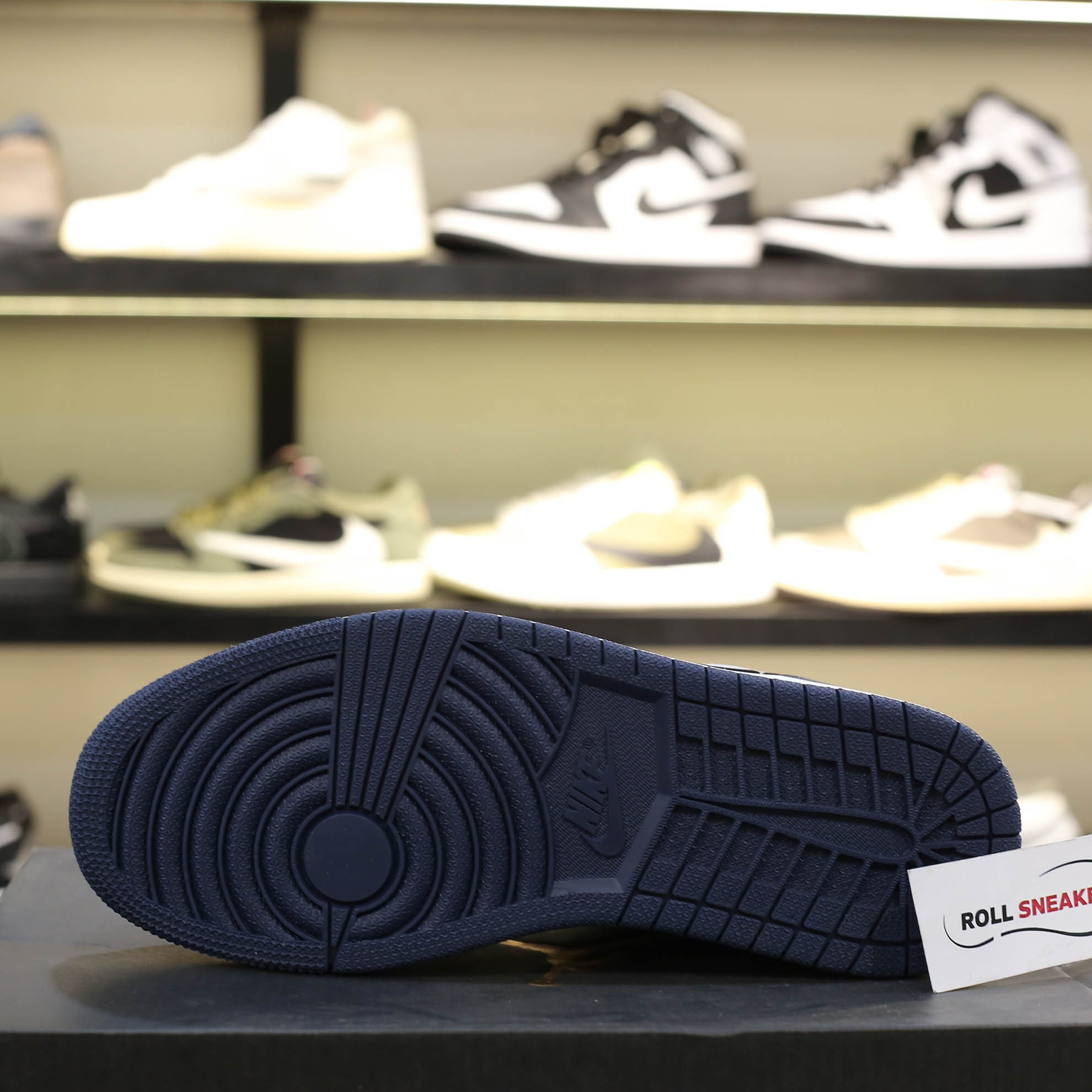 Air Jordan 1 Low Navy rep 1:1