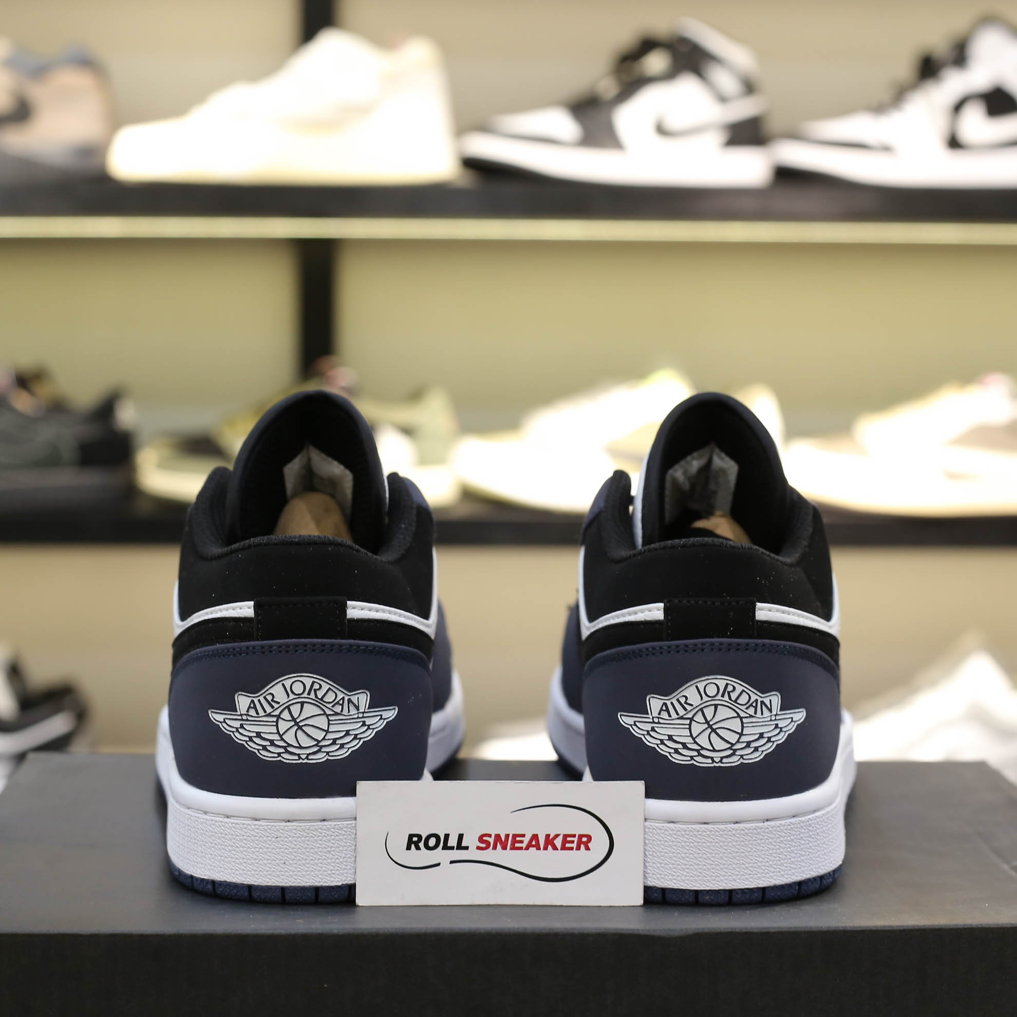 giày Air Jordan 1 Low Navy rep 1:1