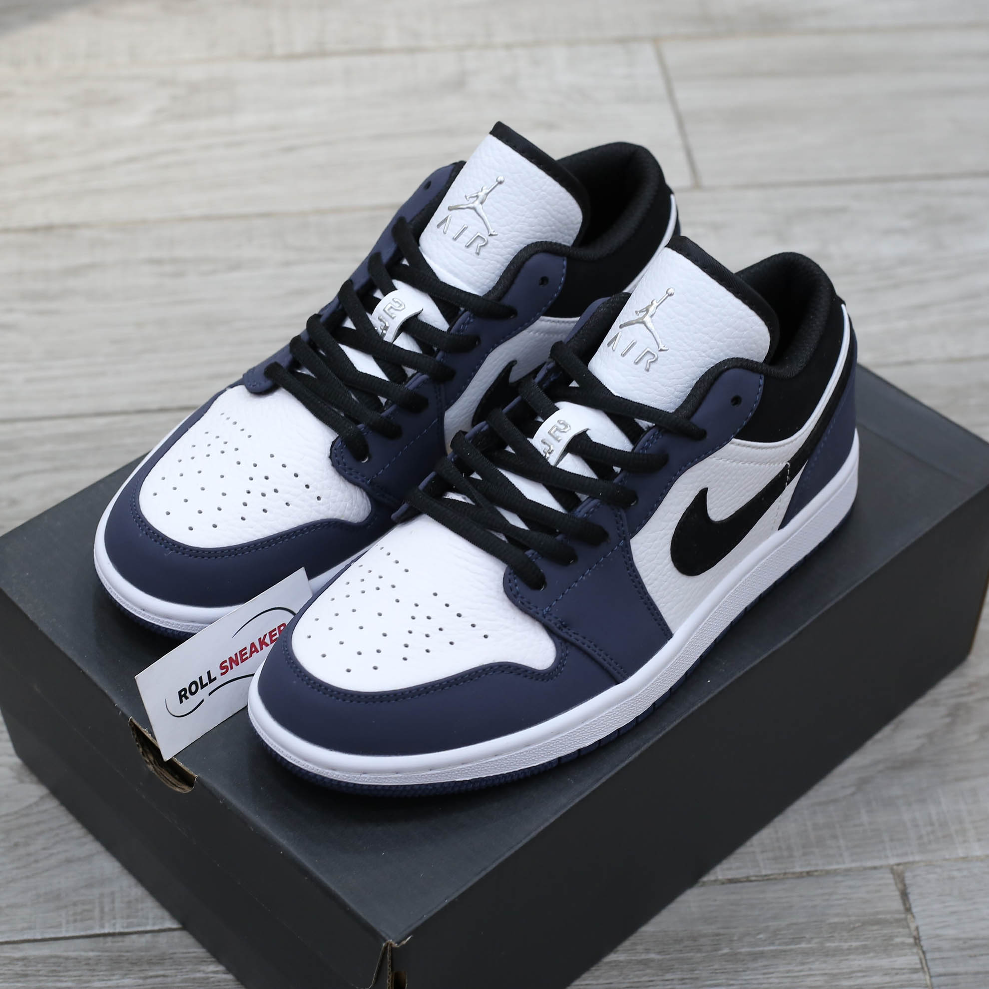 giày Air Jordan 1 Low Navy rep 1:1