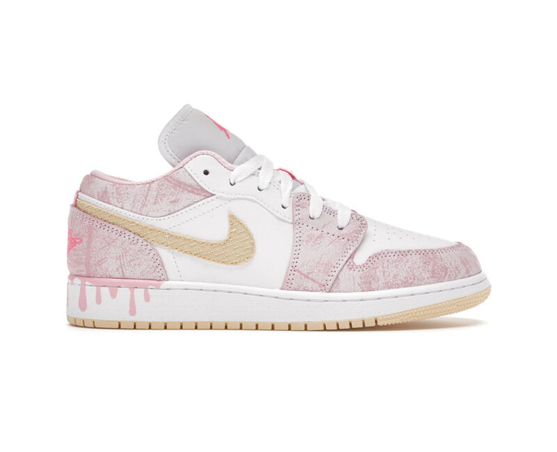 Nike Air Jordan 1 Low Paint Drip