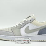 giày jordan 1 low xám rep 1:1