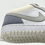 toebox mũi giày lỗ thoát khí đôi nike jordan 1 low paris chuẩn rep 1:1