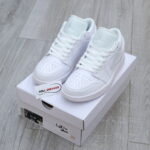 Nike Air Jordan 1 Low Triple White