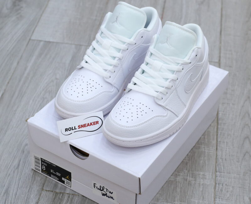 Nike Air Jordan 1 Low Triple White