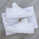 Giày Jordan 1 Full trắng