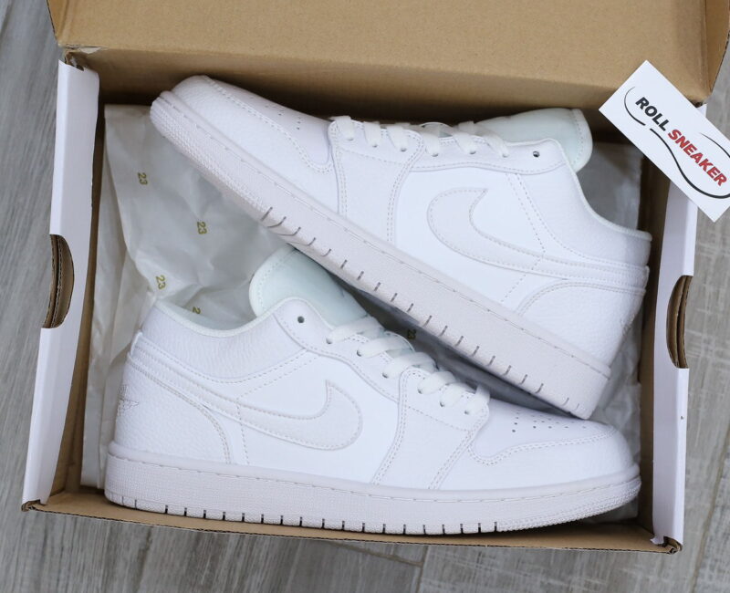 Nike Air Jordan 1 Low Triple White