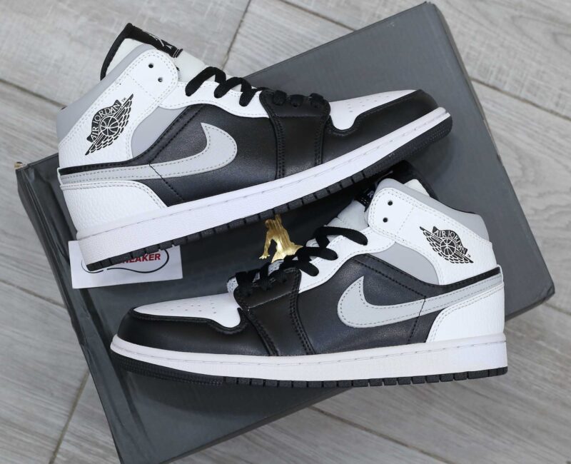 Giày Nike Air Jordan 1 White Shadow