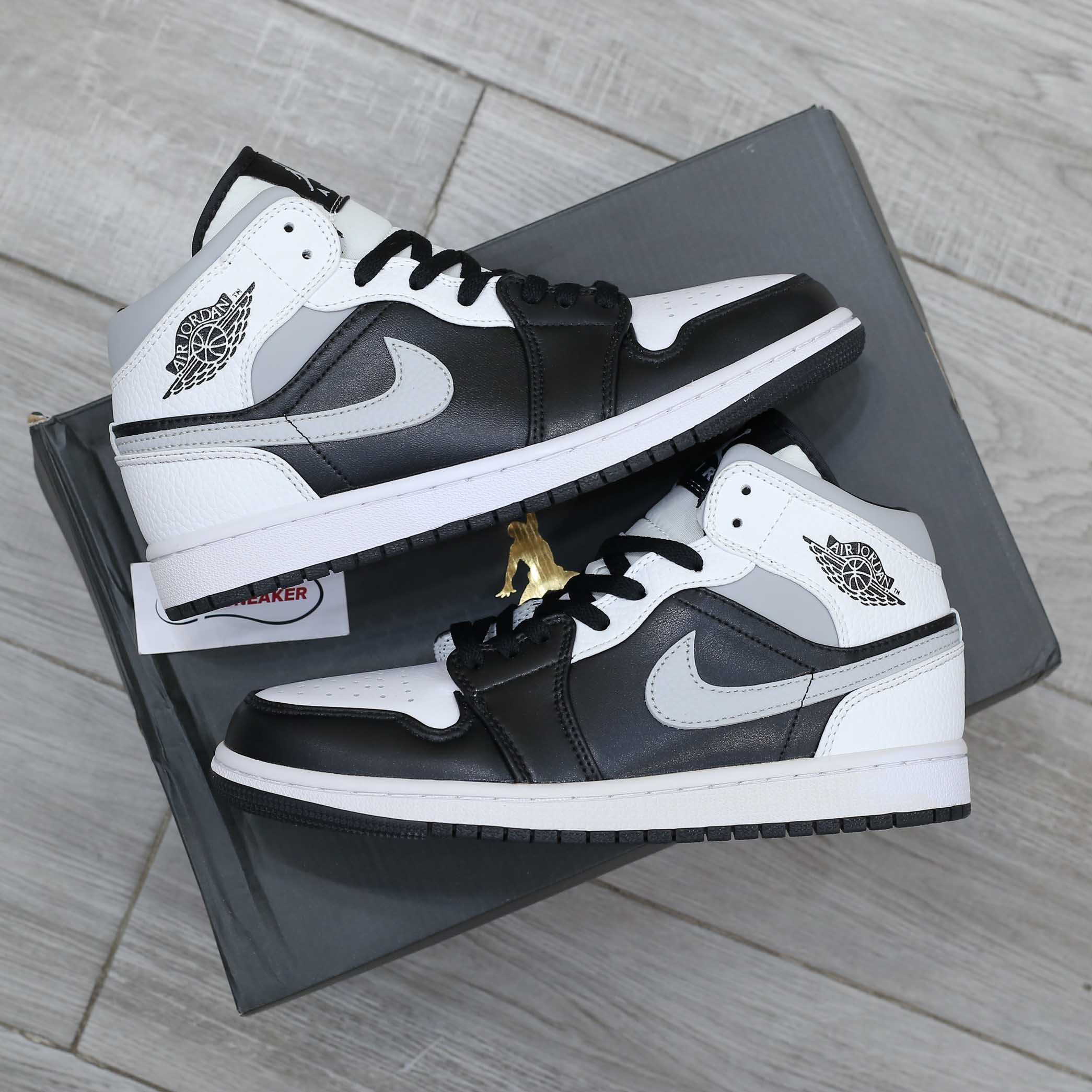 Giày Nike Air Jordan 1 White Shadow