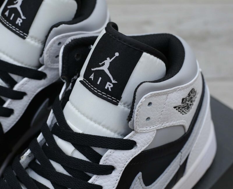 Jordan 1 Mid White Shadow