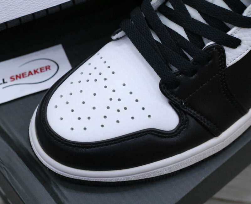 Giày Nike Air Jordan 1 Mid White Shadow