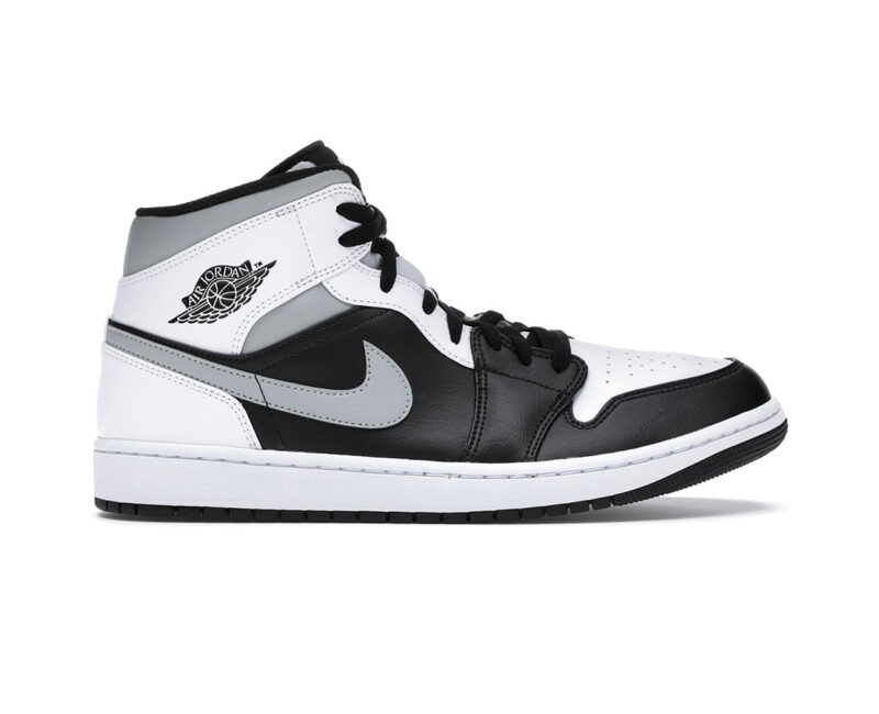 Jordan 1 Mid White Shadow replica