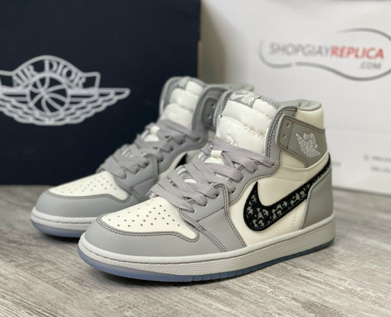 phụ kiện nike air jordan 1 high Dior like auth