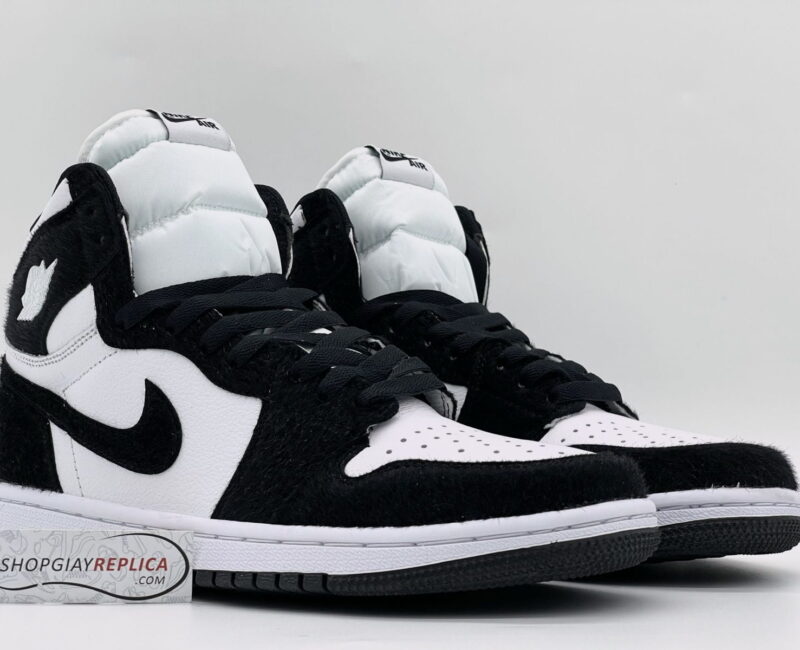 Giày Nike Air Jordan 1 High Twist Panda 11