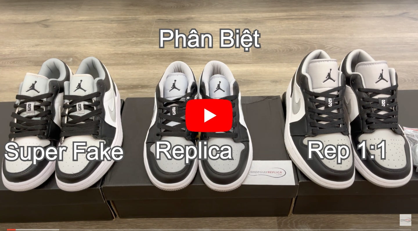 Video so sanh jordan 1 low shadow