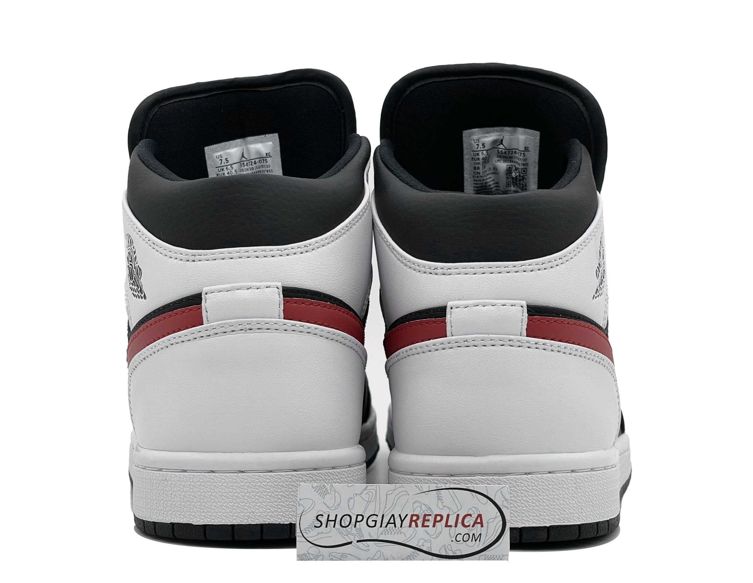 Air Jordan 1 Mid Chile Red