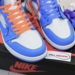 Giày Nike Air Jordan 1 Off White Blue Xanh Like Auth