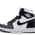 nike jordan 1 trắng đen cao cổ