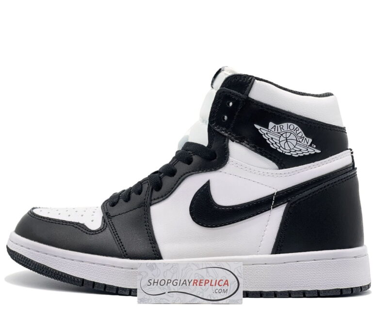 nike jordan 1 trắng đen cao cổ