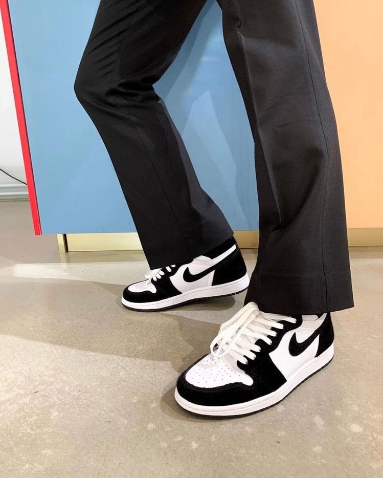 phối đồ air jordan 1 high twist panda