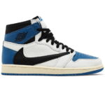Nike Air Jordan 1 High Travis Scott x Fragment Like Auth