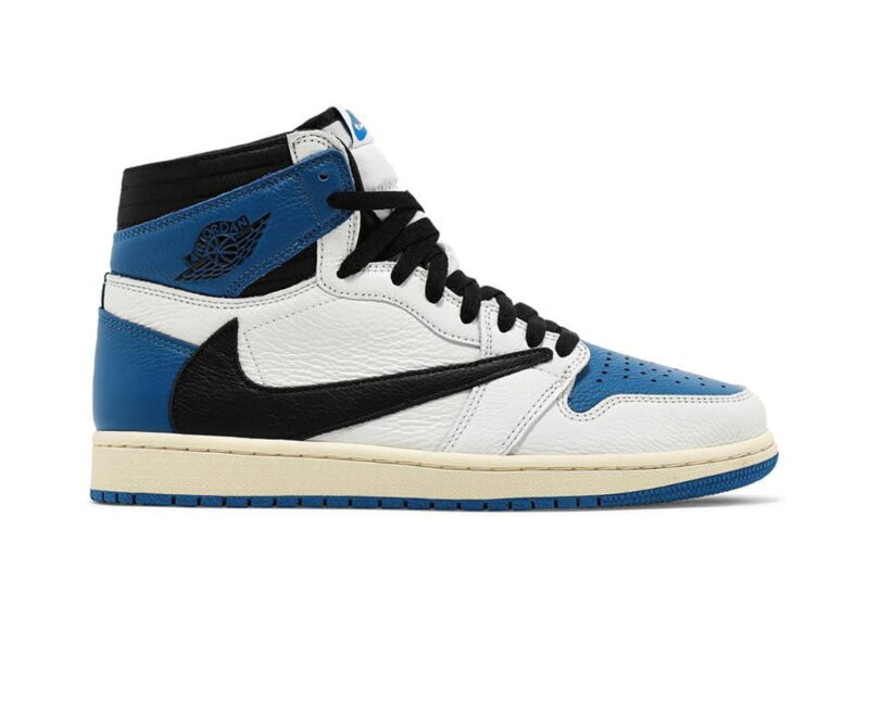 Nike Air Jordan 1 High Travis Scott x Fragment Like Auth