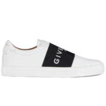 Giày Givenchy Leather Webbing White Black like auth