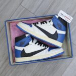 Giày Nike Air Jordan 1 cao cổ Travis Scott x Fragment