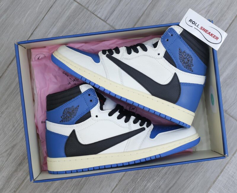 Giày Nike Air Jordan 1 cao cổ Travis Scott x Fragment