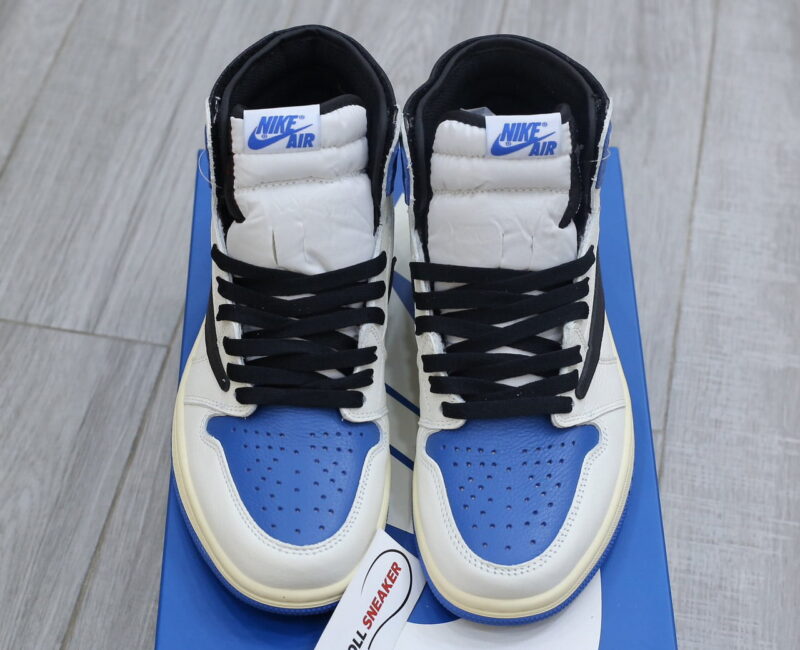 Nike Air Jordan 1 cao cổ Travis Scott x Fragment 11