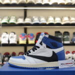 Nike Air Jordan 1 cao cổ Travis Scott x Fragment replica