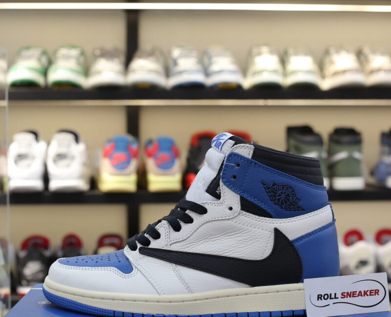 Nike Air Jordan 1 cao cổ Travis Scott x Fragment replica
